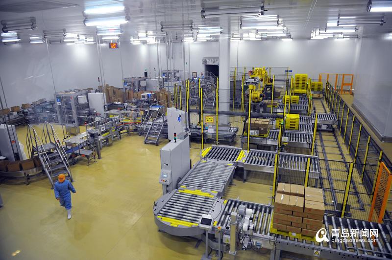 青島制造 | 正大食品 計算機技術(shù)驅(qū)動食品生產(chǎn)全程無人化