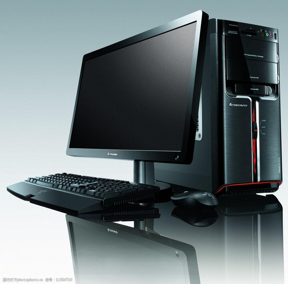 聯(lián)想臺式電腦 設(shè)計與性能的完美結(jié)合
